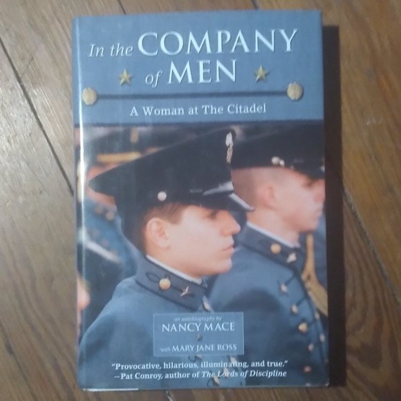 Memoir - Nancy Mace - In The Company of Men - Picture 1 of 1
